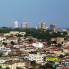 Accra har også en skyline. Foto: Wikimedia Commons