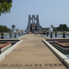 Ghanas første præsident Kwame Nkrumah har sit eget memorial i Accra. Foto: Wikimedia Commons