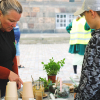 Her kan eleverne lave te som Rachael i LæseRaketten, eller de kan lave deres egen te-blanding. Foto: Simone de Blanck.