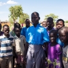 De fleste børn på skolen kommer fra Sydsudan. - Foto: Heidi Brehm