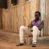 Innocent var ude af skolen i et år, da han flygtede til Uganda. - Foto: Emmanual Museruka