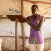 Innocent er sikker på, at Gud reddede ham og hans familie fra tragedien i Sydsudan. Han beder til Gud hver dag og takker ham. - Foto: Emmanual Museruka