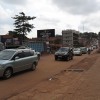 Trevor bor i udkanten af Kampala, som er hovedstaden i Uganda. Området, hvor Trevor bor, er roligt. I andre bydele er der mere larm og trafik. - Foto: Heidi Brehm