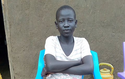 Rhoda fra Sydsudan. Foto: Dominic Kango