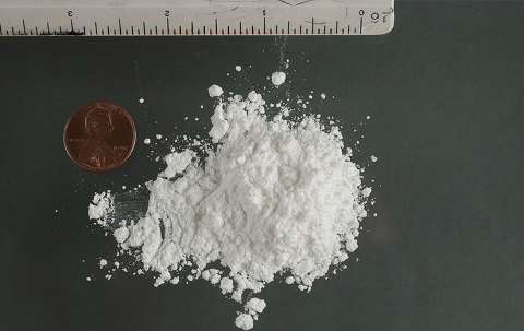 Kokain pulver