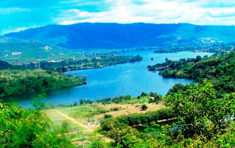 Volta-søen. FOto: wikimedia commons