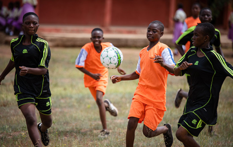 Fodbold I Ghana | Hele Verden I Skole