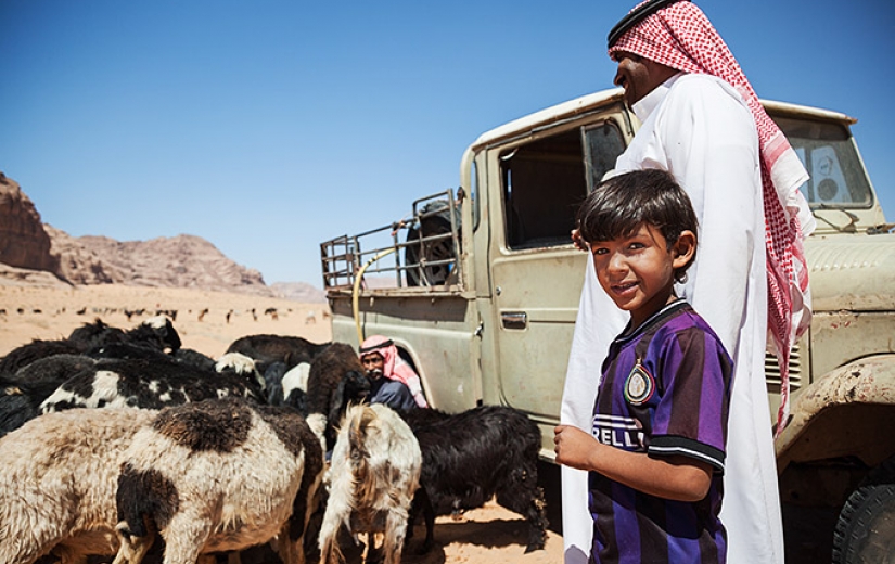 Steward snemand billig Beduiner i Jordan | Hele Verden i Skole