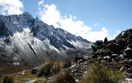 Bjergtinder i Bolivia